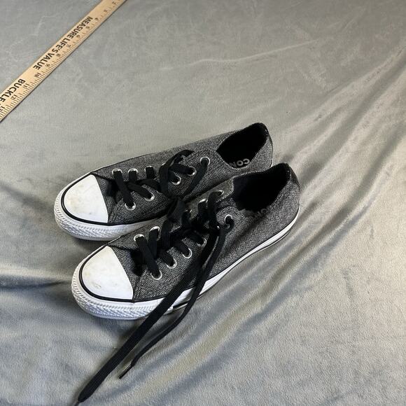 Converse Chuck Taylor All Star Double Tongue Gray women's size 7 - Picture 1 of 9